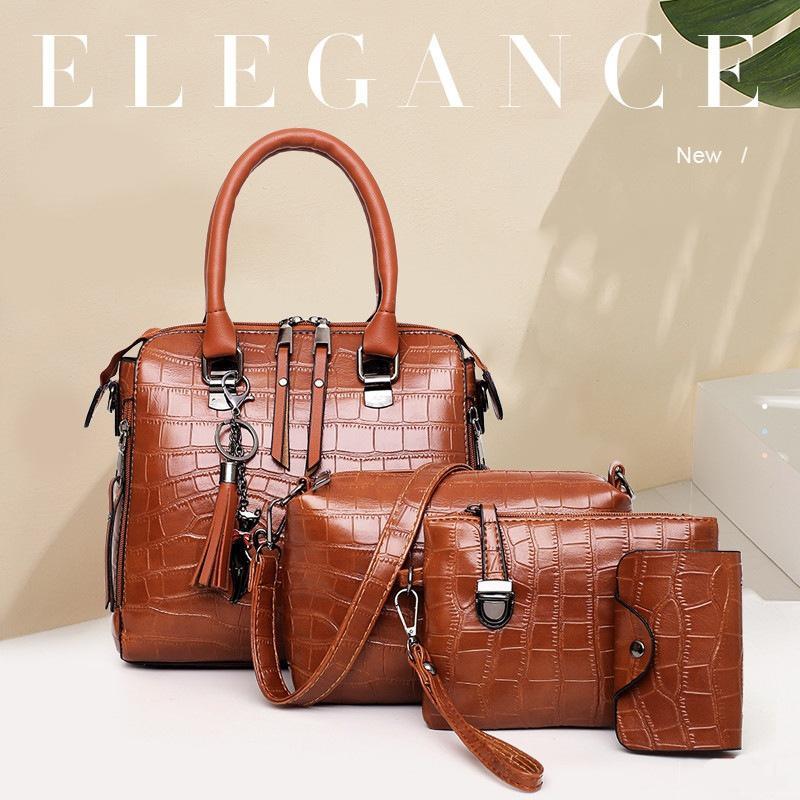 Aagje | Set of 4 Matching Handbags