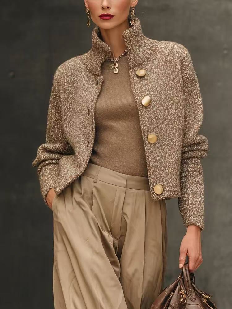 Edie | Custom-Made Mixed Wool Coat