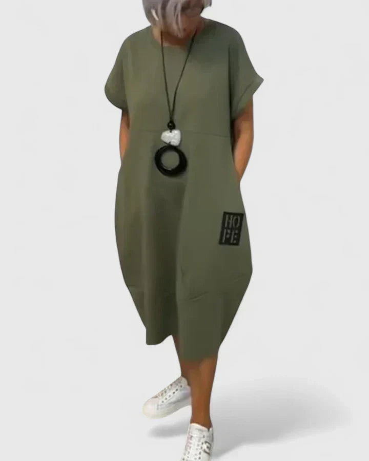 Moniek | Comfortable Midi Dress