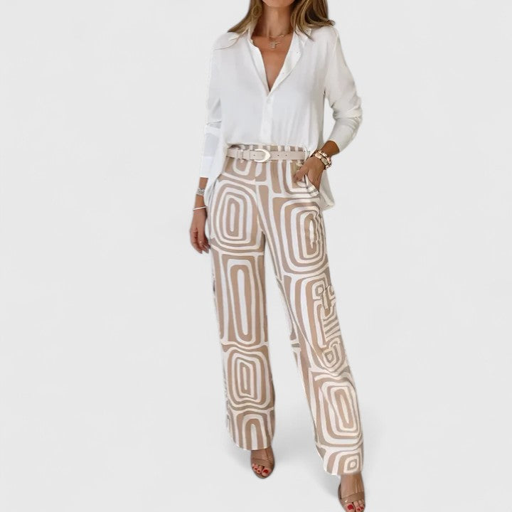 Tilda | Elegant Two-Piece Set (INCLUDING A FREE BELT)