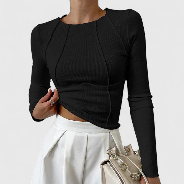 Ria | Comfortable Long Sleeve Top