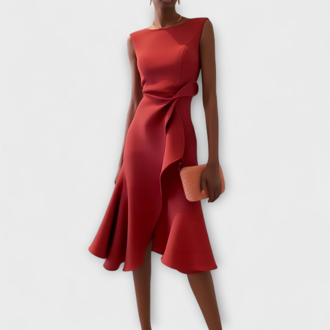 Sigrid | Refined Midi Dress