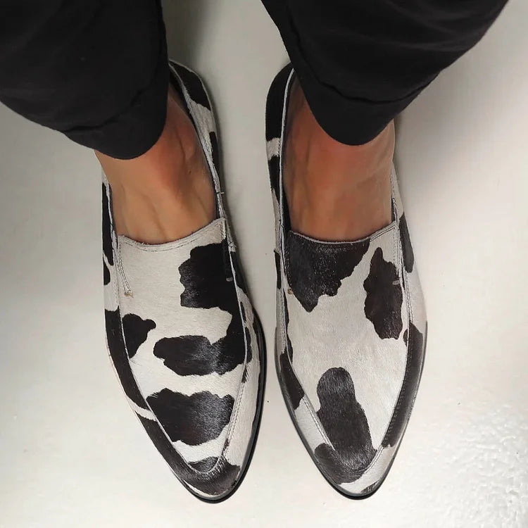 Becca - Velvet Print Shoes