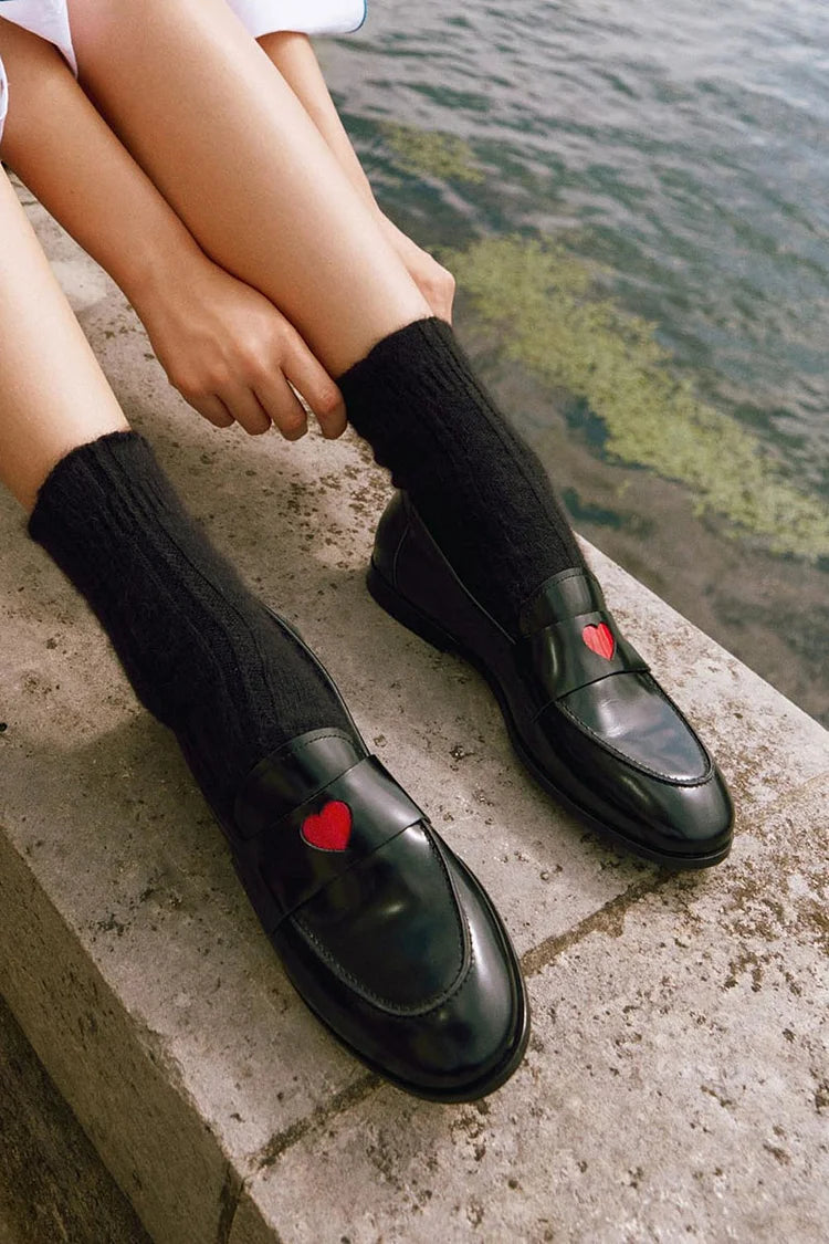 Chic Slip-On Moccasins