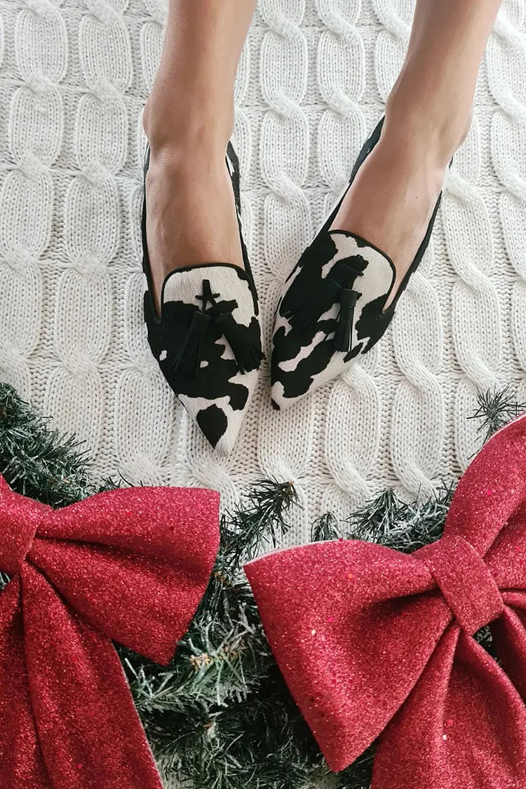 Nala - Classic Fringed Moccasin