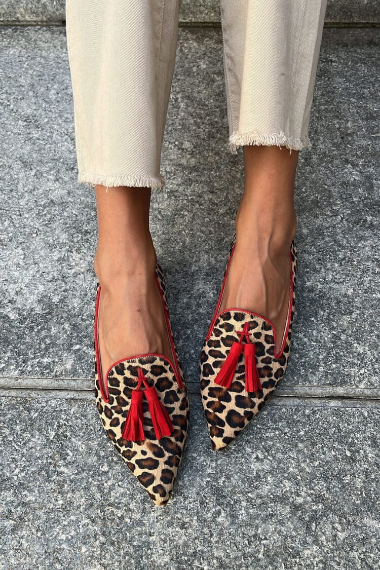 Gelly - Leopard Safari Moccasins