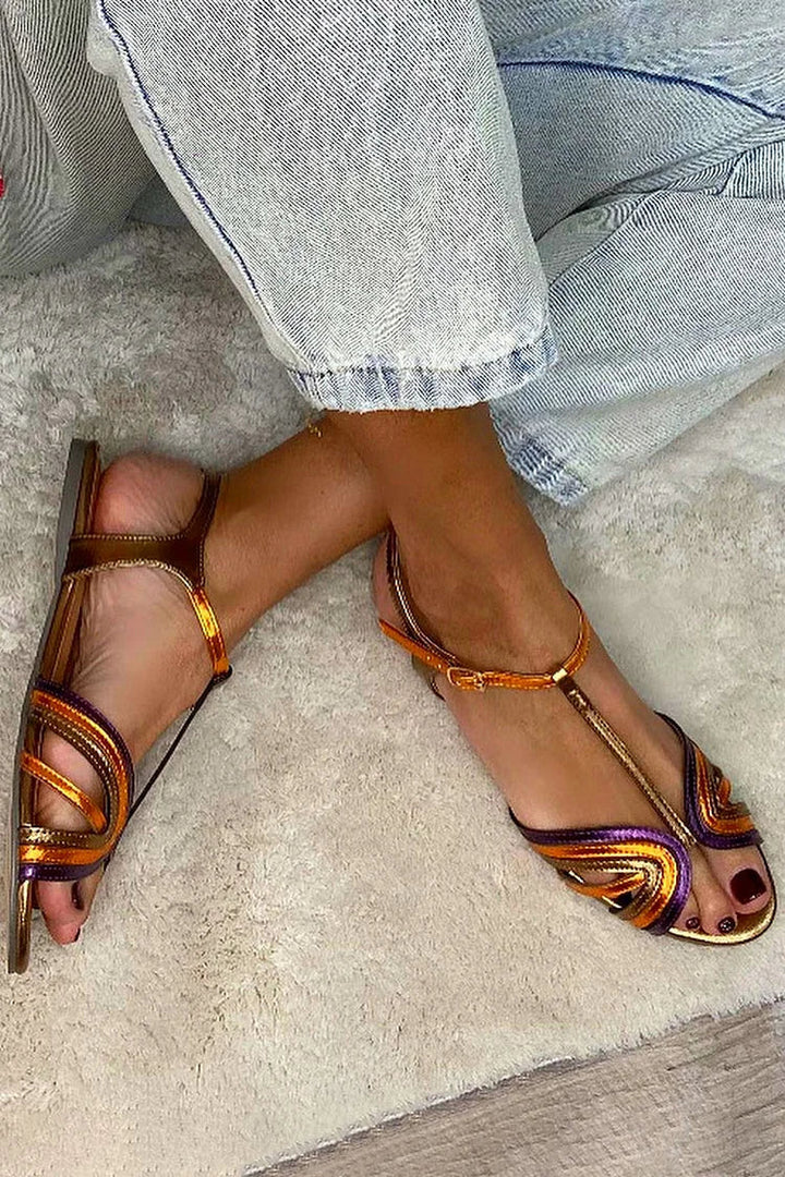 Viviana | Sandals in Mediterranean Colors