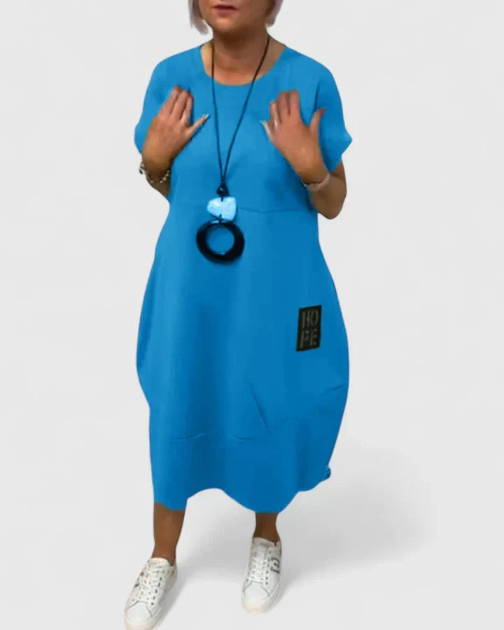 Moniek | Comfortable Midi Dress