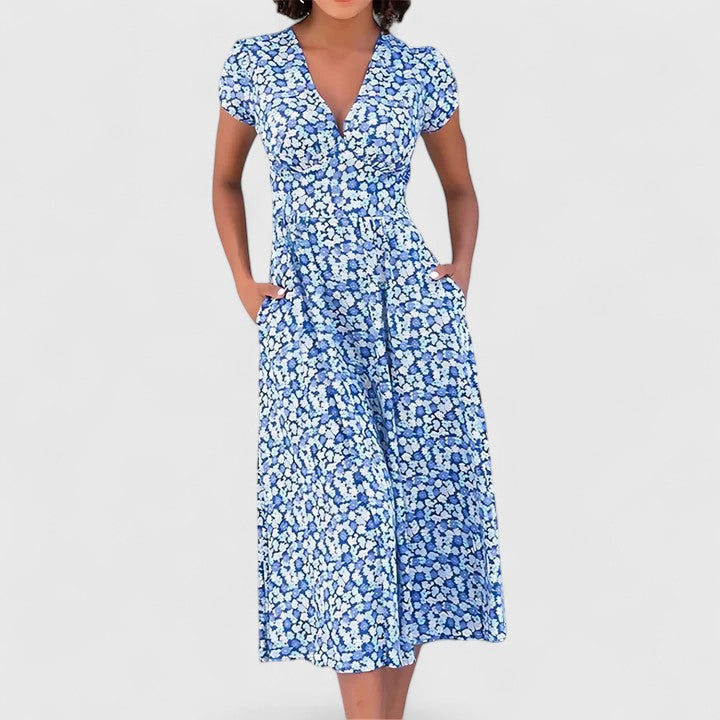 Eva | Comfortable Midi Dress