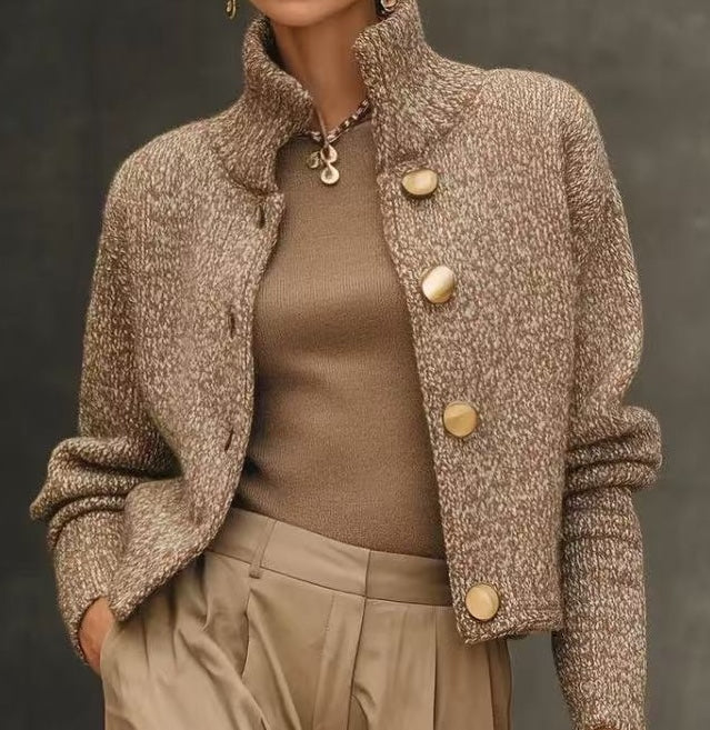 Edie | Custom-Made Mixed Wool Coat