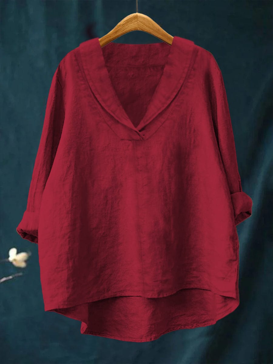 Marije | Elegant Summer Blouse