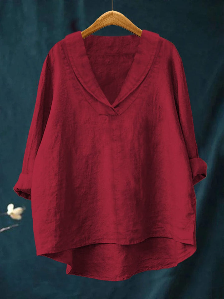 Marije | Elegant Summer Blouse