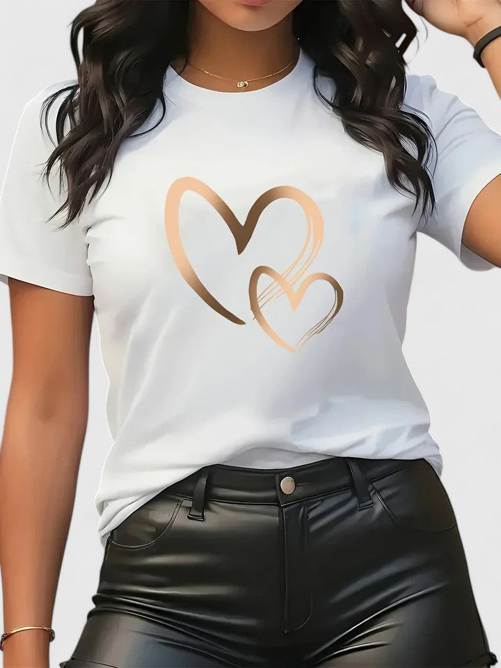 Tineke | Comfortable Short Sleeve T-Shirt