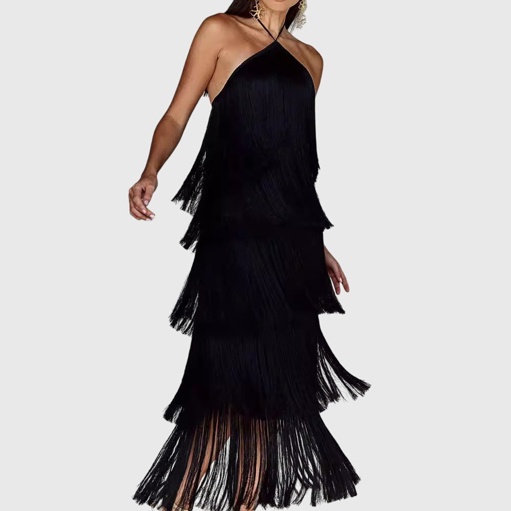 Monique | Fringe Dress