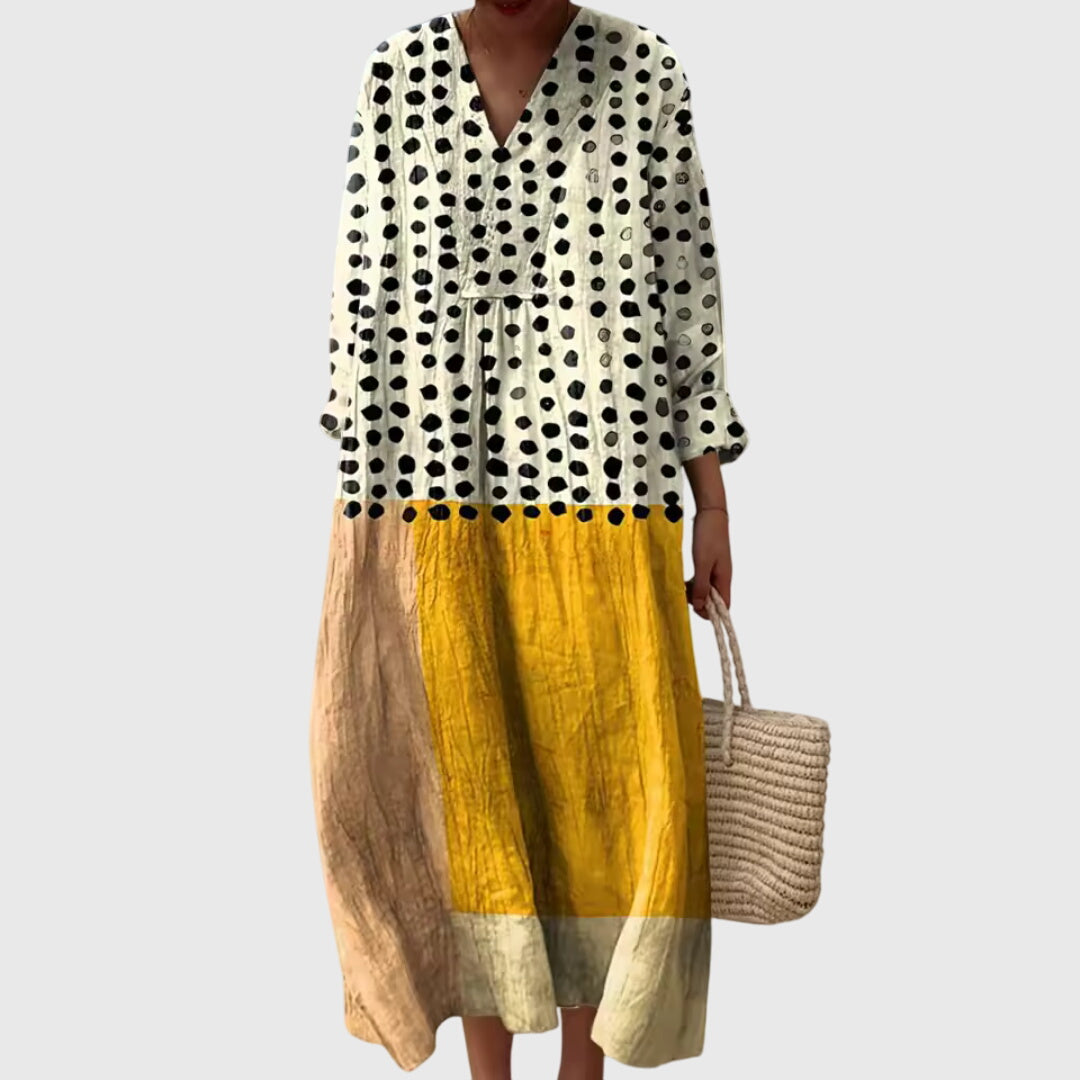 Olive | Geometric Dress