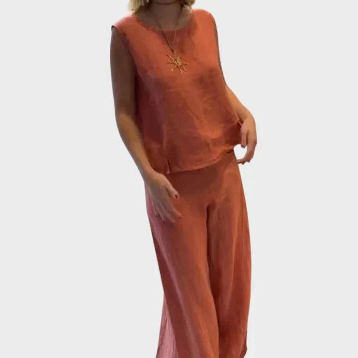 Ingrida | Bohemian Two-Piece Set