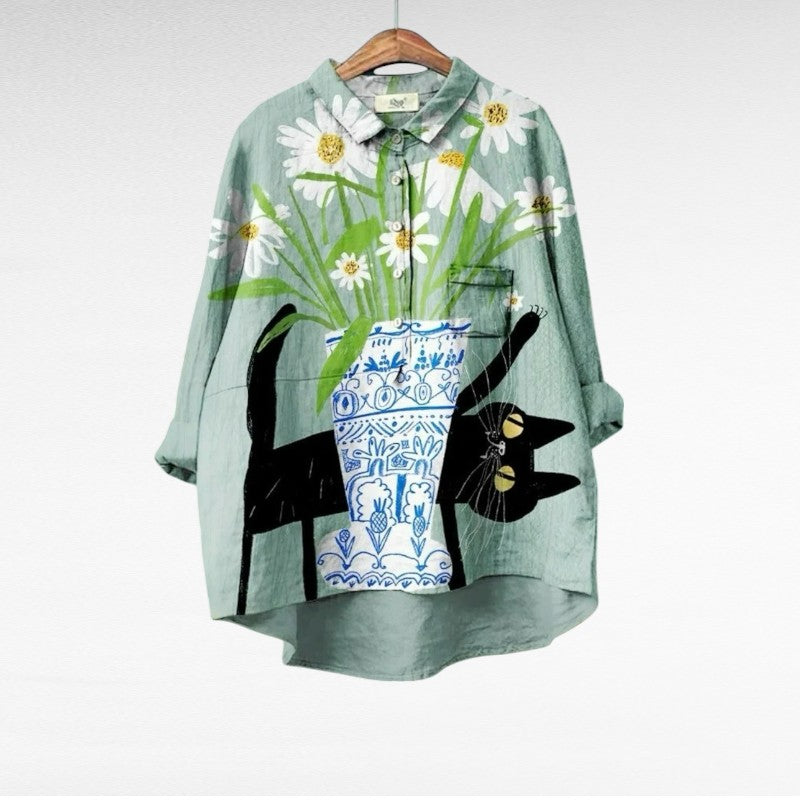 Nikki | Elegant Summer Blouse