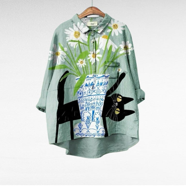 Nikki | Elegant Summer Blouse