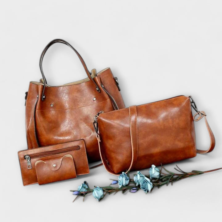 Janine | Set of Vintage Bags in 4 Pieces