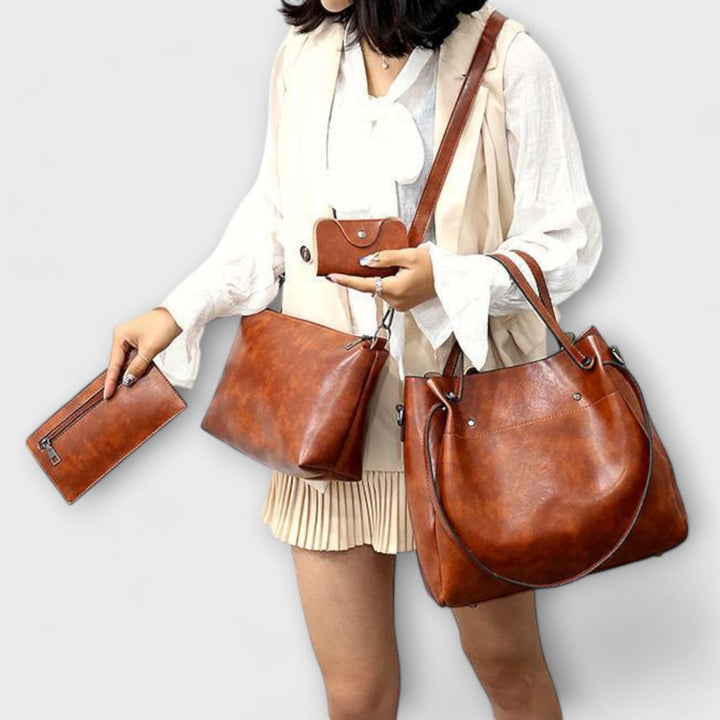 Janine | Set of Vintage Bags in 4 Pieces