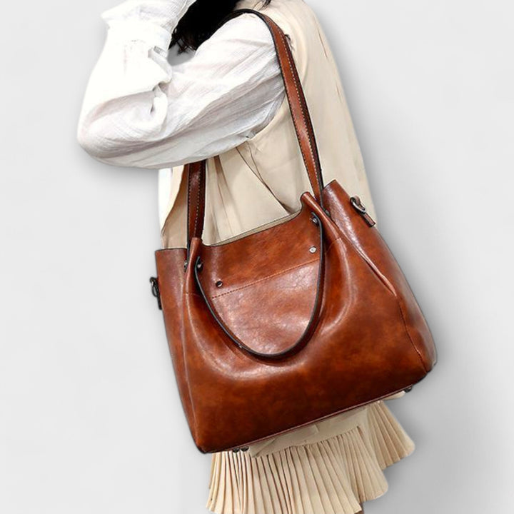 Janine | Set of Vintage Bags in 4 Pieces