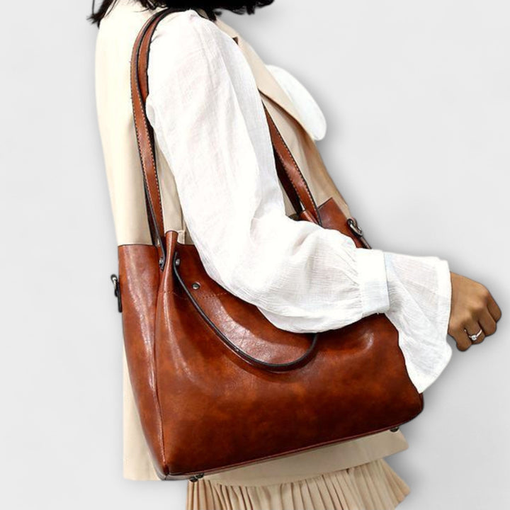 Janine | Set of Vintage Bags in 4 Pieces