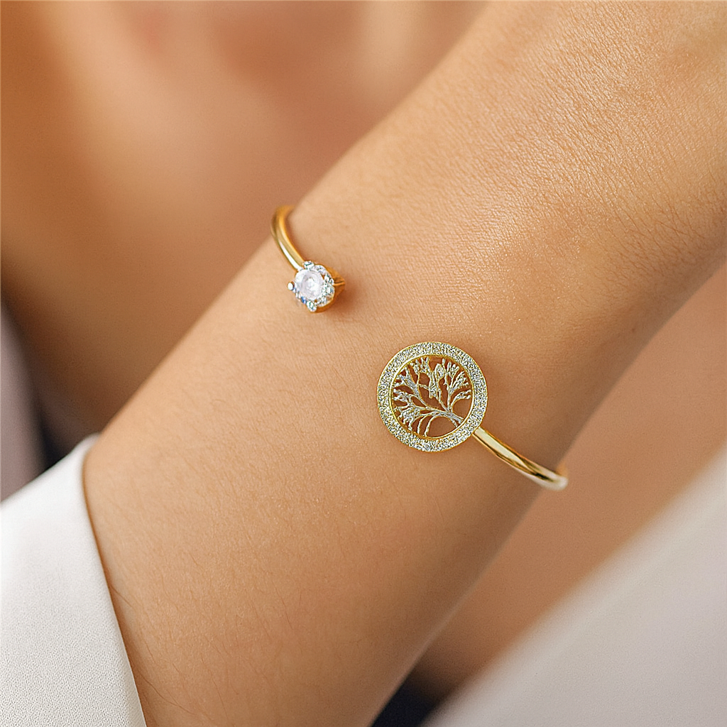 Sarah – Adjustable Bracelet Tree of Life