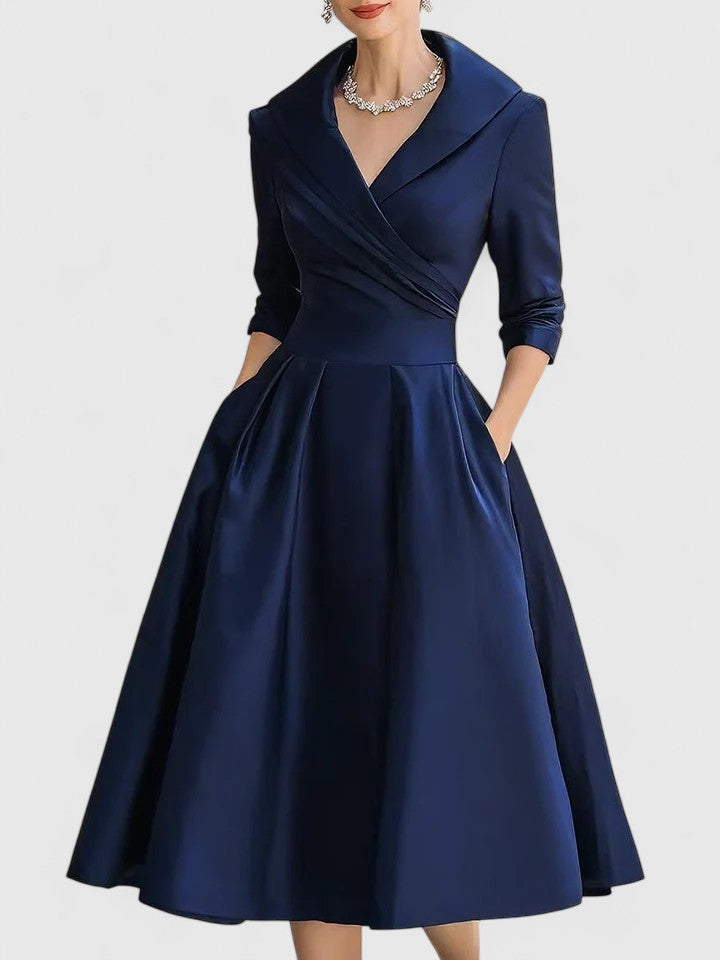 Leonore | Elegant Midi Dress