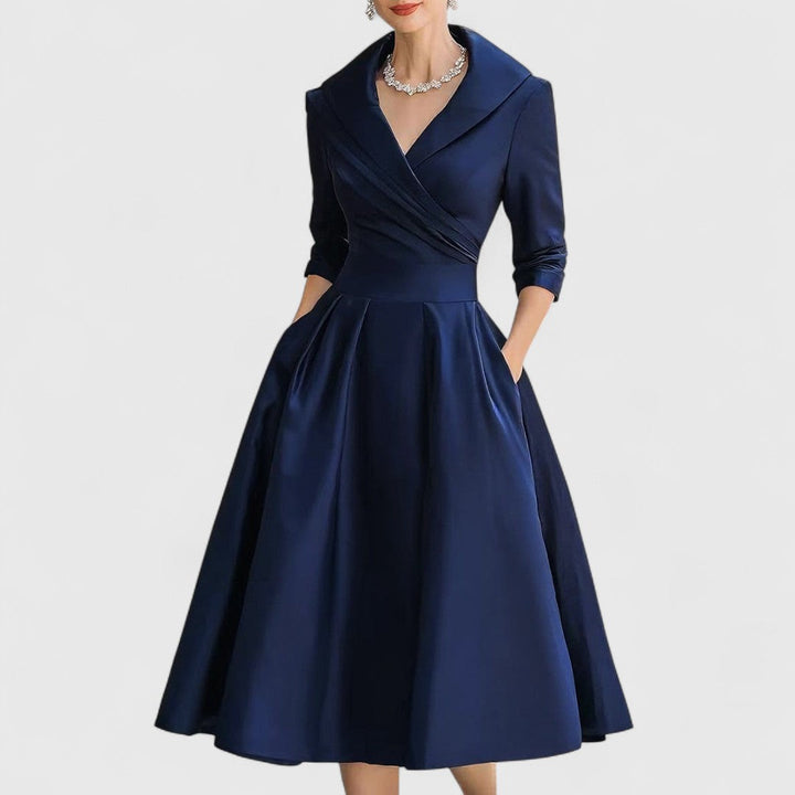 Vera | Elegant Midi Dress