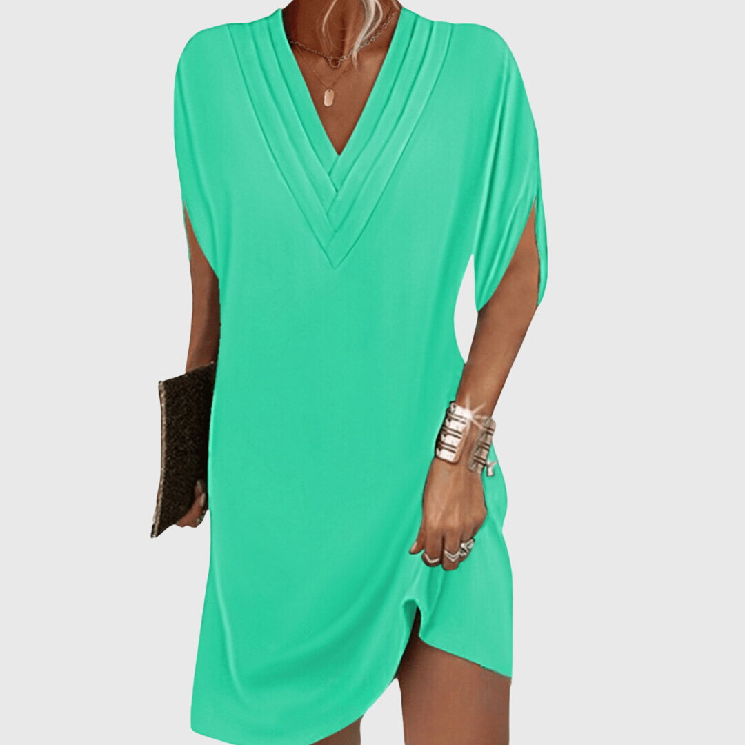 Nora | Elegant Dress that Hides the Belly