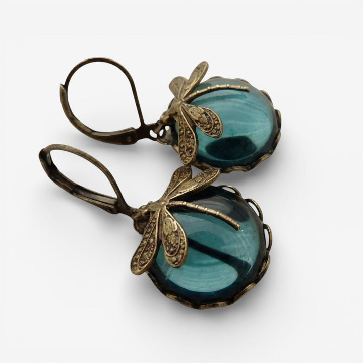 Antique Gold Earrings