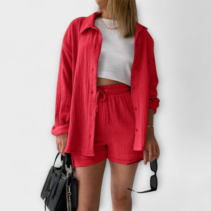 Emma | Elegant Top and Bottom