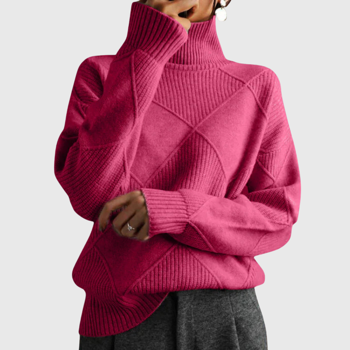 Gerdien | Luxe Turtleneck Sweater
