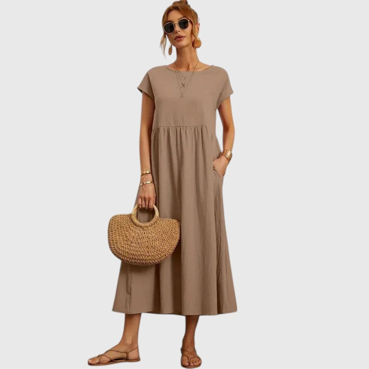 Aaltje | Comfortable Midi Dress