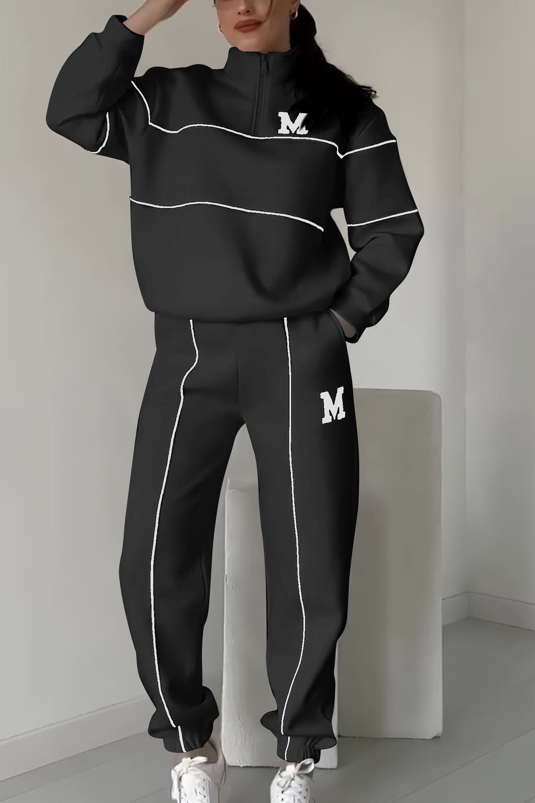 Tessel | Comfortable Sweater and Pants Set