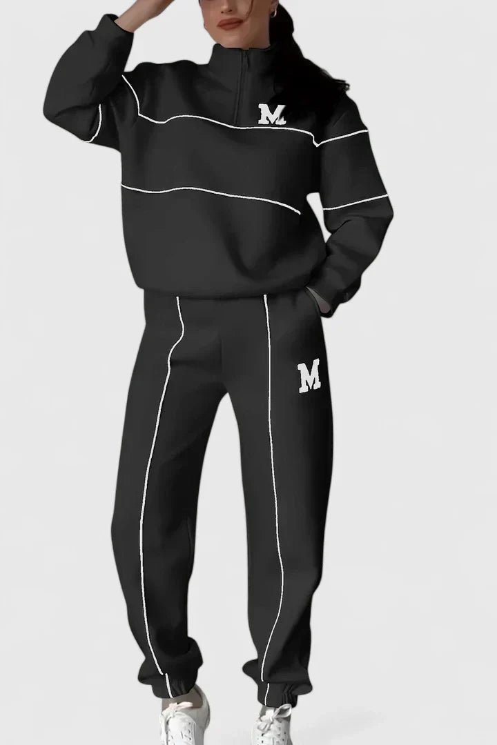 Tessel | Comfortable Sweater and Pants Set
