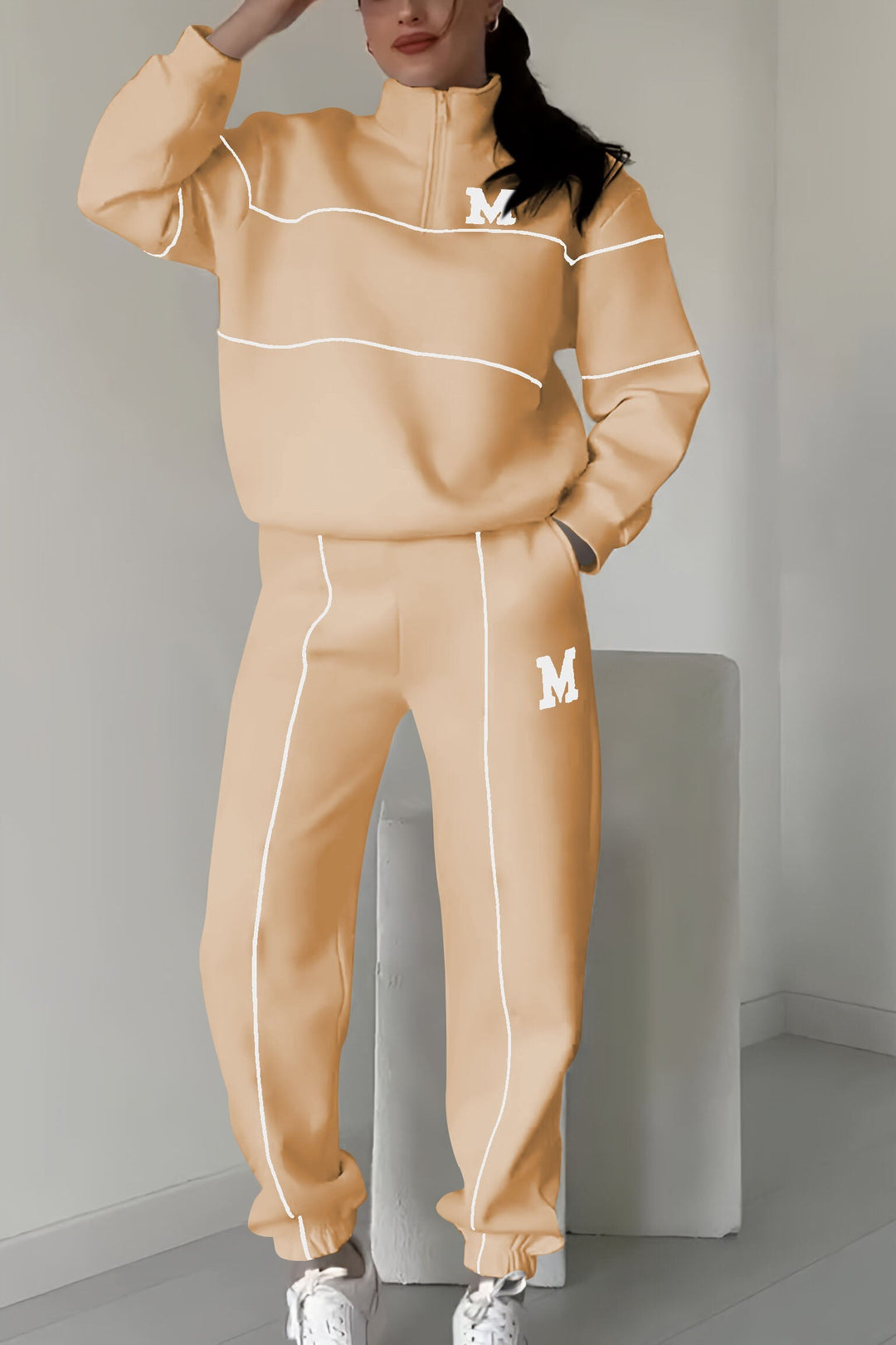 Tessel | Comfortable Sweater and Pants Set