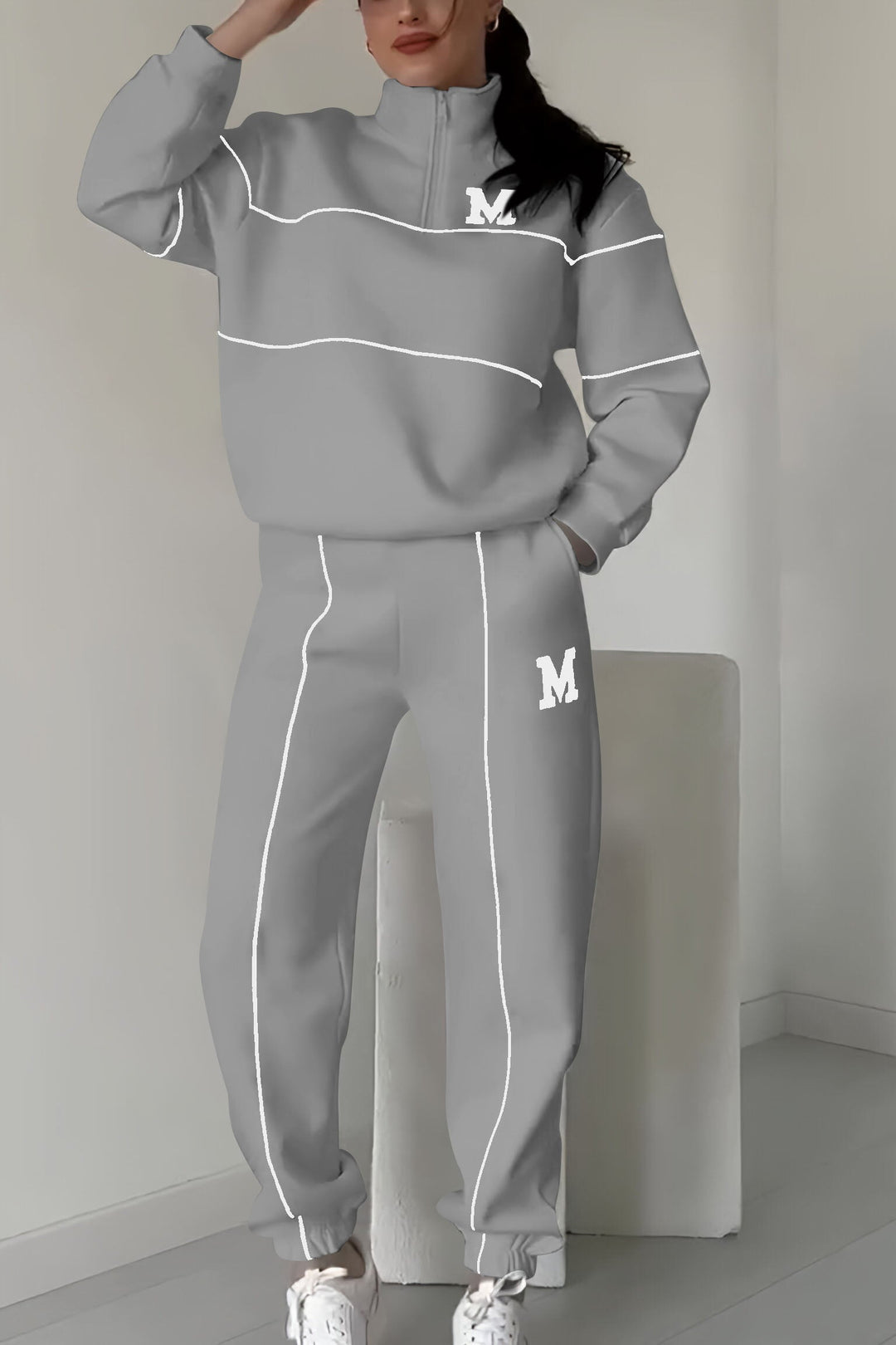 Tessel | Comfortable Sweater and Pants Set