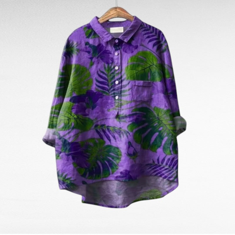 Naomi | Elegant Summer Blouse