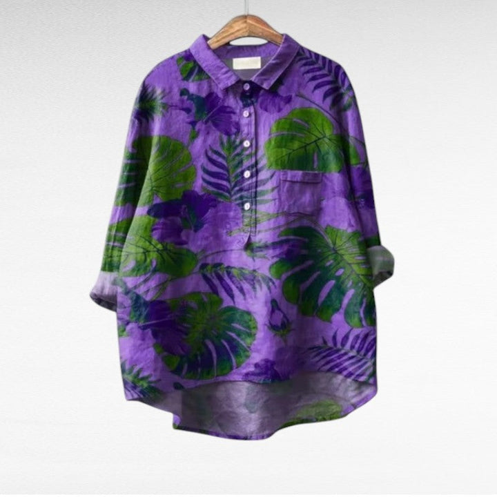 Naomi | Elegant Summer Blouse