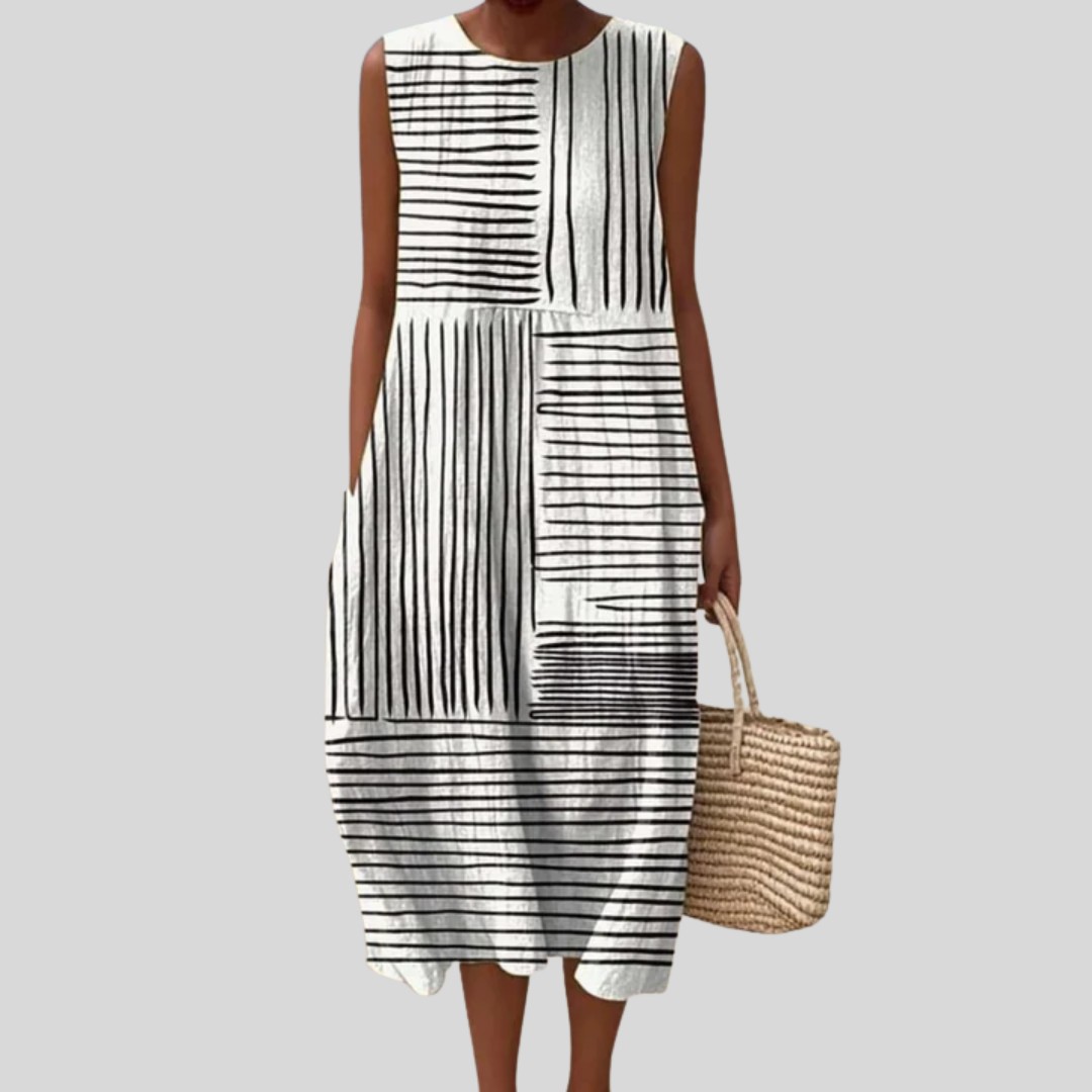 Jacqueline - Flowing and Comfortable Dress