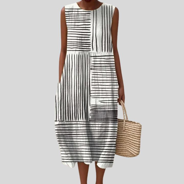 Jacqueline - Flowing and Comfortable Dress