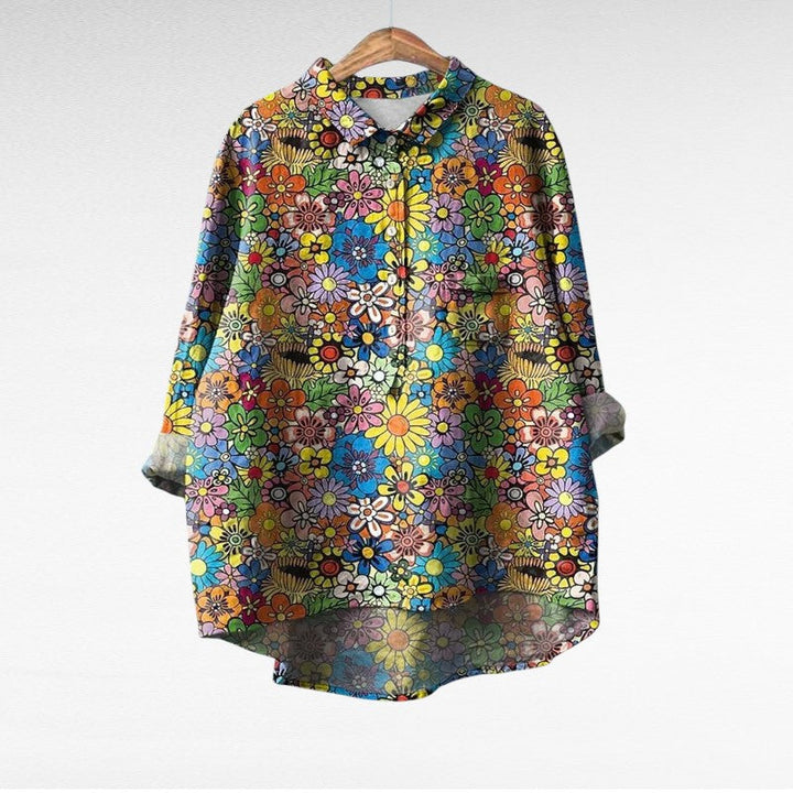 Olivia | Elegant Summer Blouse