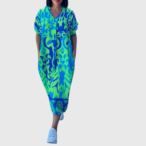 Iris | Elegant Summer Dress