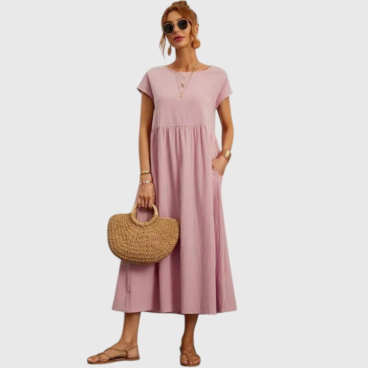 Aaltje | Comfortable Midi Dress