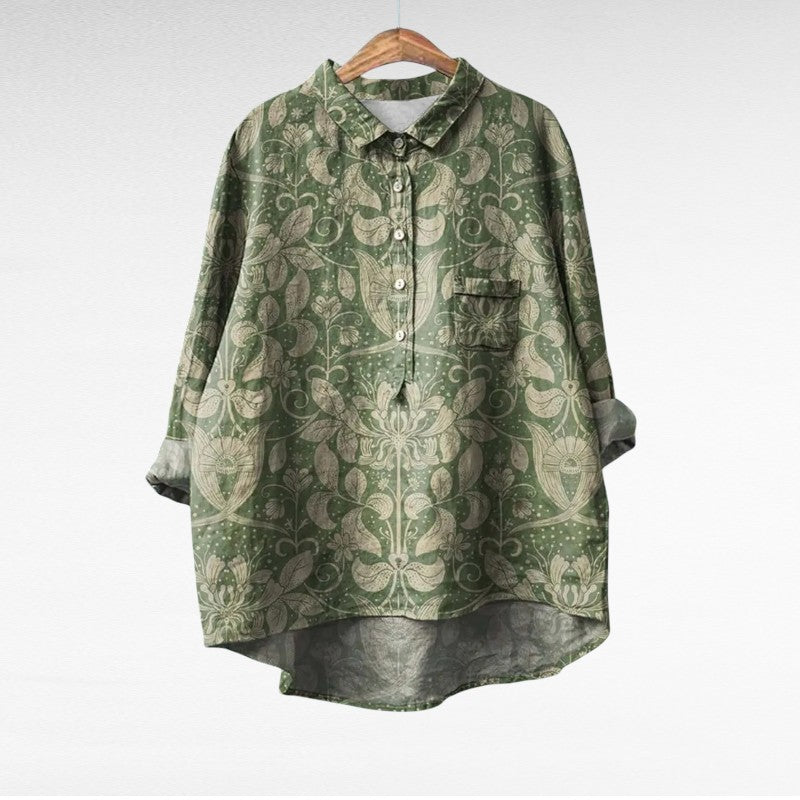 Olivia | Elegant Summer Blouse