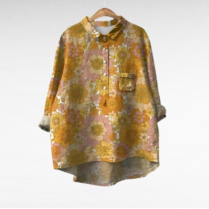 Olivia | Elegant Summer Blouse