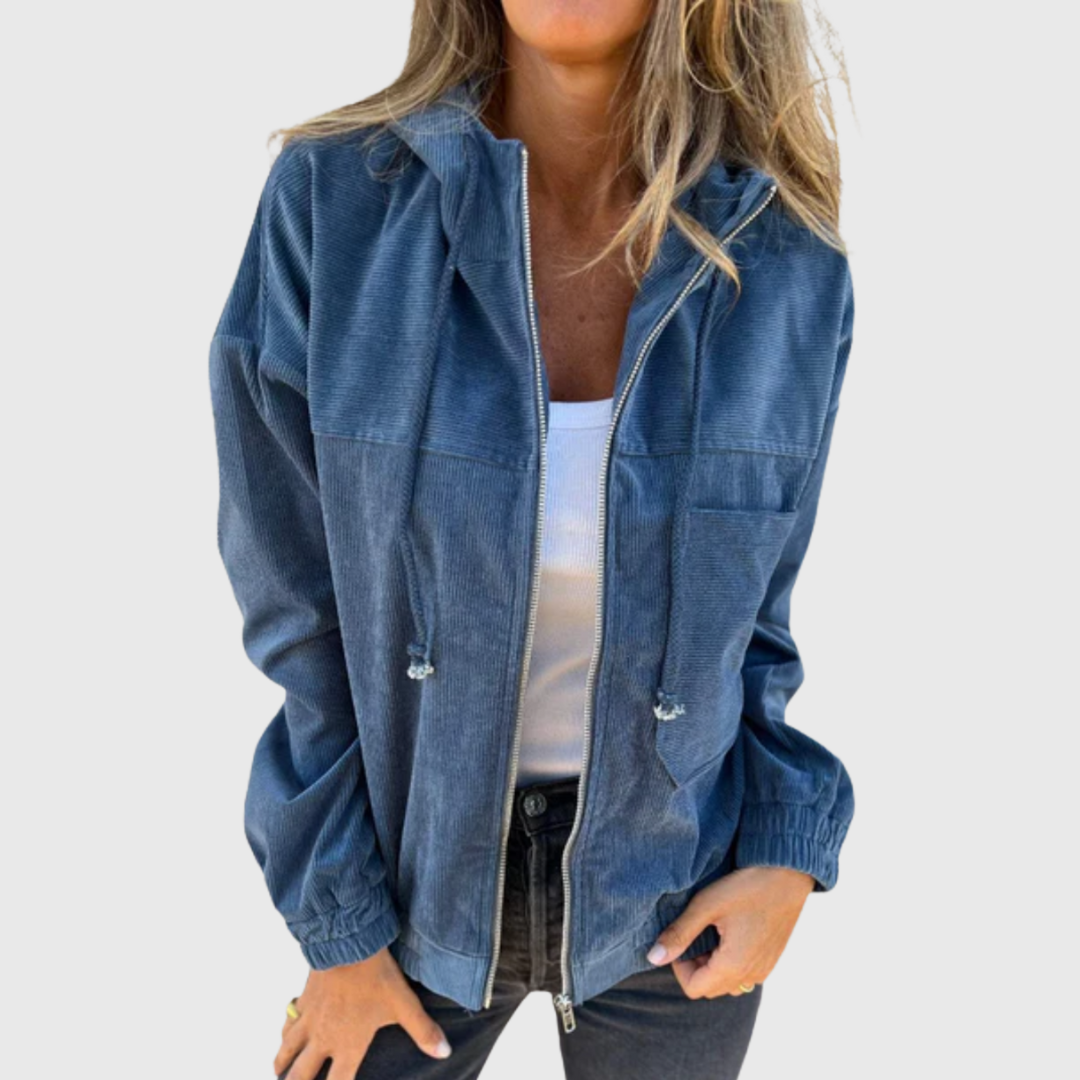Zoë | Soft Zip Jacket