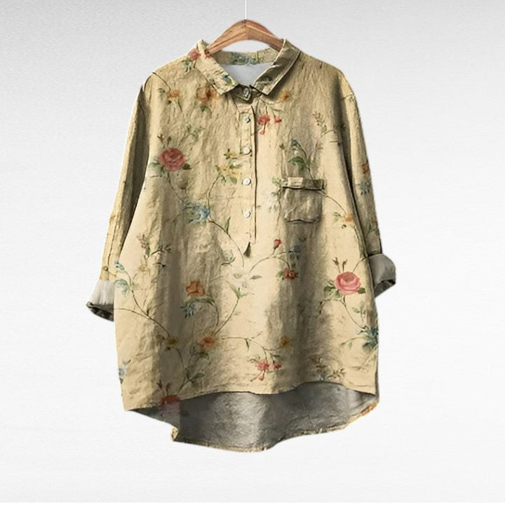 Olivia | Elegant Summer Blouse