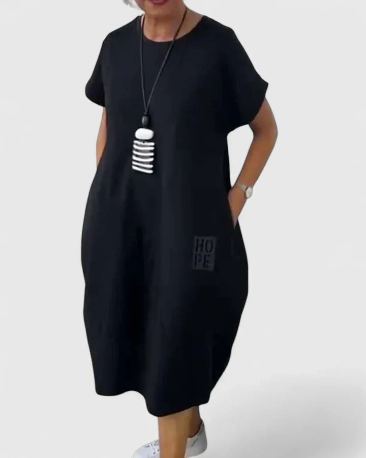 Moniek | Comfortable Midi Dress